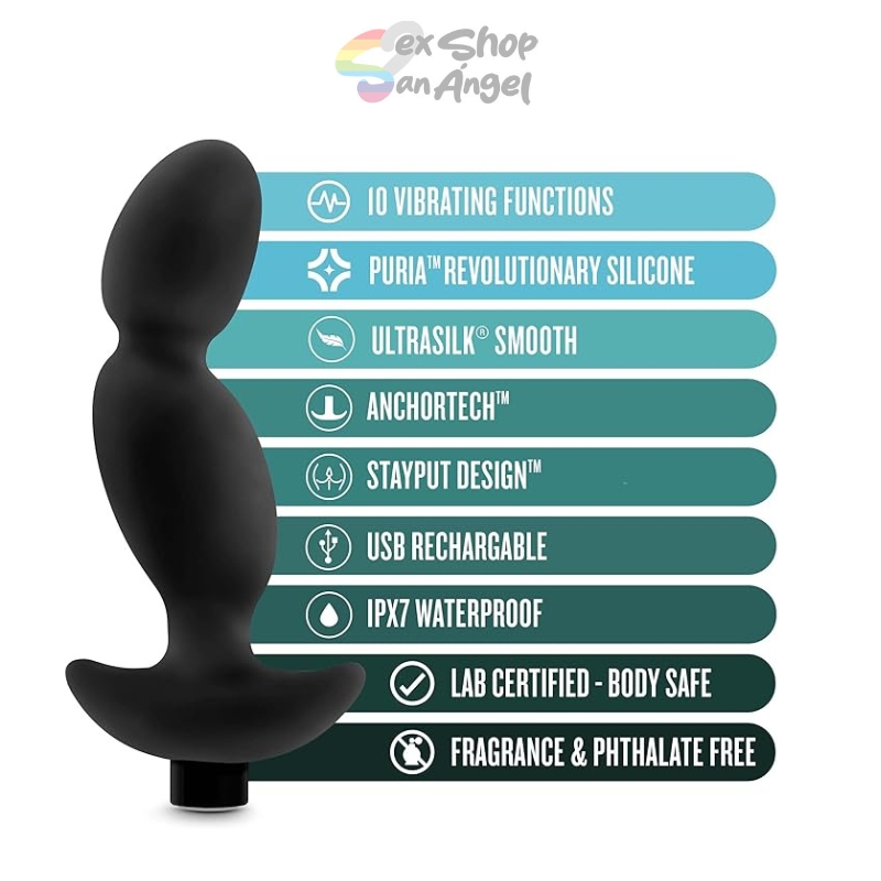 VIBRATING PROSTATE MASSAGER 4 -ANAL ADVENTURES 1.5.
