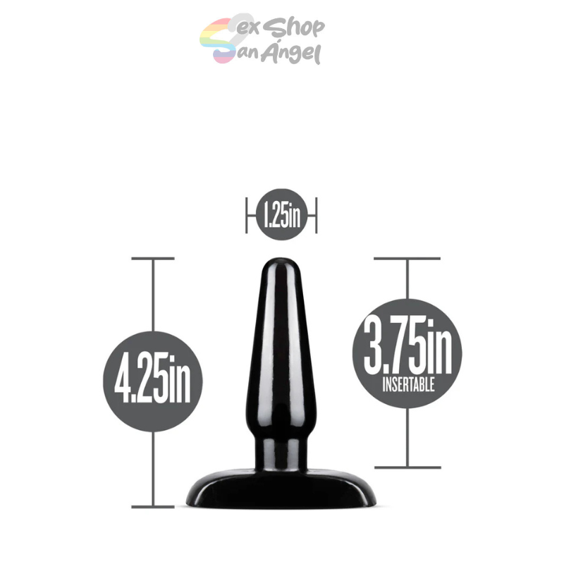 BASIC ANAL ADVENTURES- PLUG SMALL 1.25.