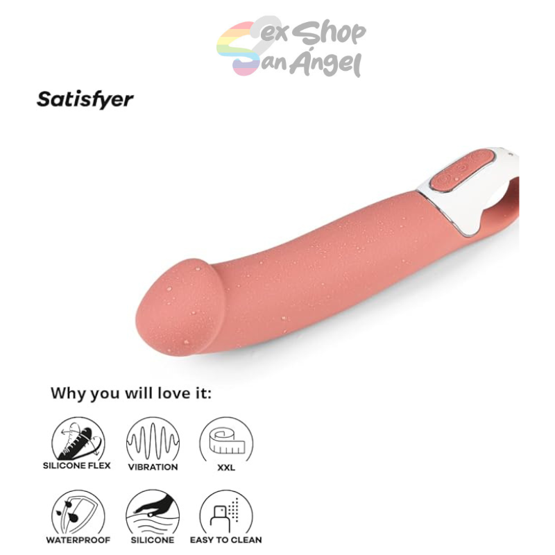VIBRADOR SATISFYER - MASTER XXL.