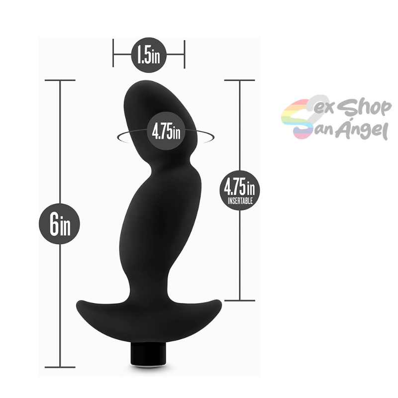 VIBRATING PROSTATE MASSAGER 4 -ANAL ADVENTURES 1.5.