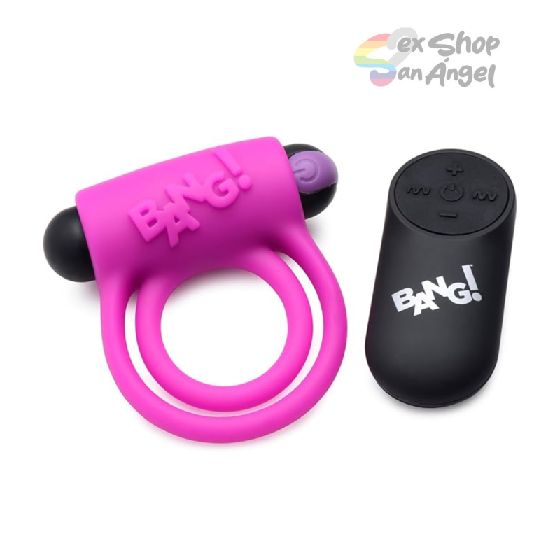 ANILLO BANG!-COCK RING PURPLE.