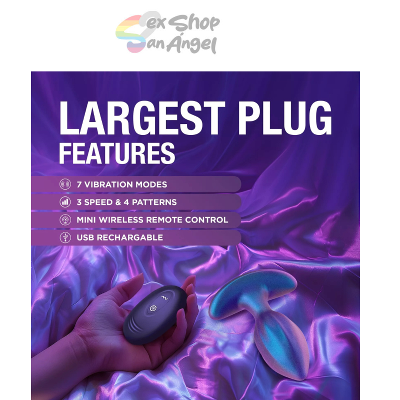 COSMOS PLUG KIT CON CONTROL-ANAL ADVENTURES.