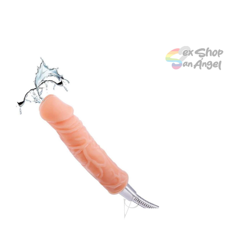 ENEMA H2O SPLISH SPLASH-DILDO "7".