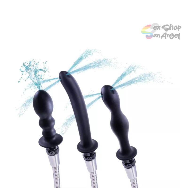 ENEMA KIT HYDRO DOUCHE-H2O SILICONA.