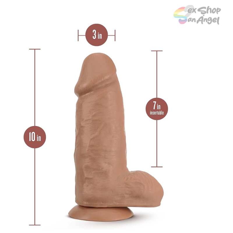 DILDO AU NATUREL-CHUB.