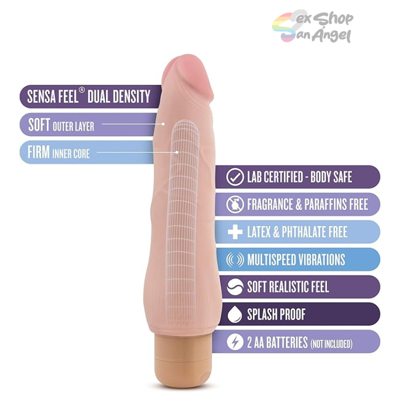 VIBRADOR AU NATUREL-FABIEN.