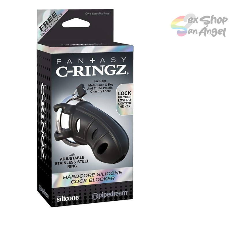 FUNDA DE CASTIDAD-FANTASY C-RINGZ.