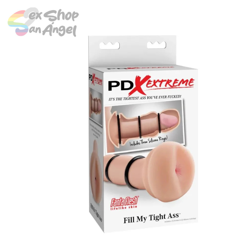 MASTURBADOR PIPEDREAM EXTREME-FILL MY TIGHT ASS PDX.