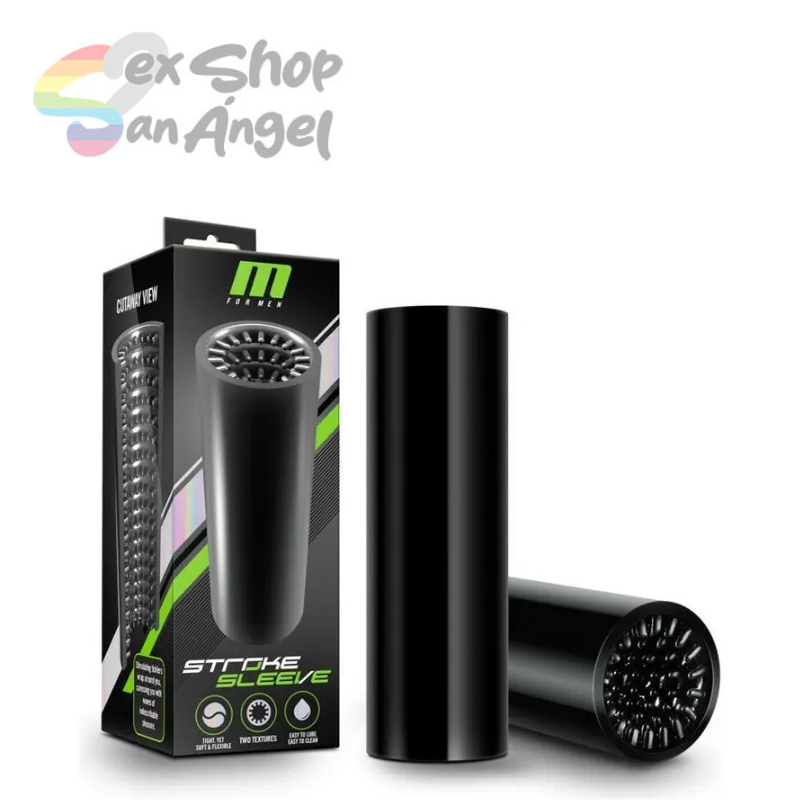 MASTURBADOR STROKE SLEEVE-M FOR MEN.