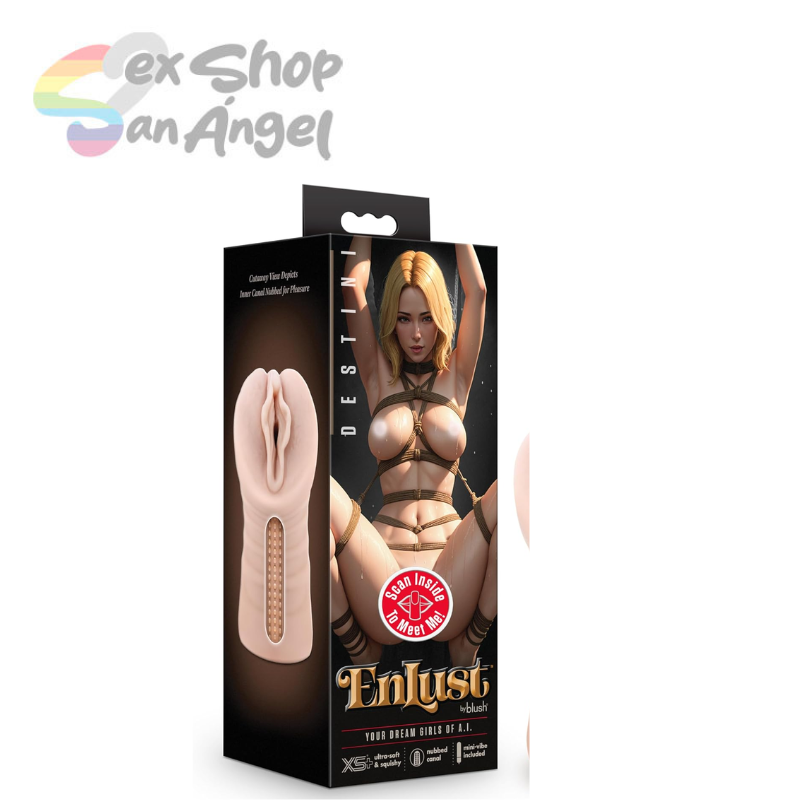 MASTURBADOR ENLUST DESTINI-BLUSH X5+.