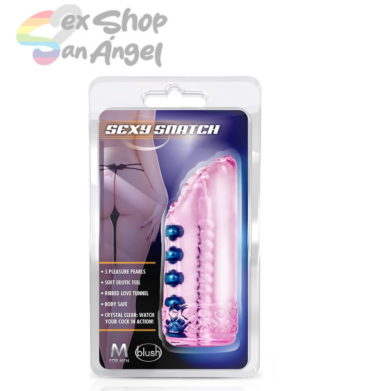 MASTURBADOR SEXY SNATCH-M FOR MEN.