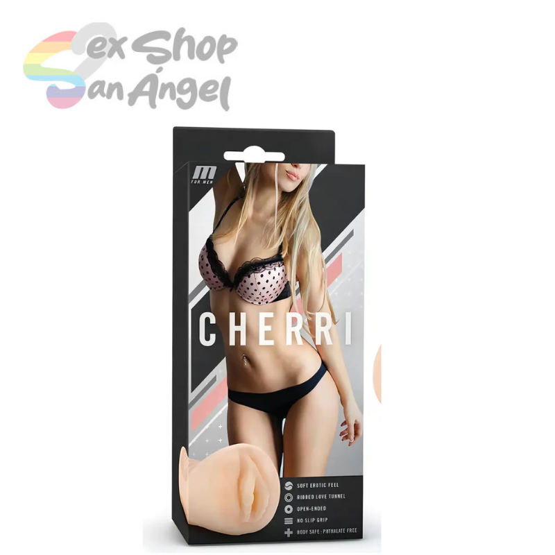 MASTURBADOR CHERRI-M FOR MEN.