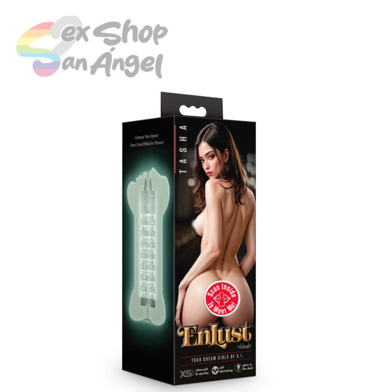 MASTURBADOR BRILLANTE ENLUST TASHA-BLUSH X5+.