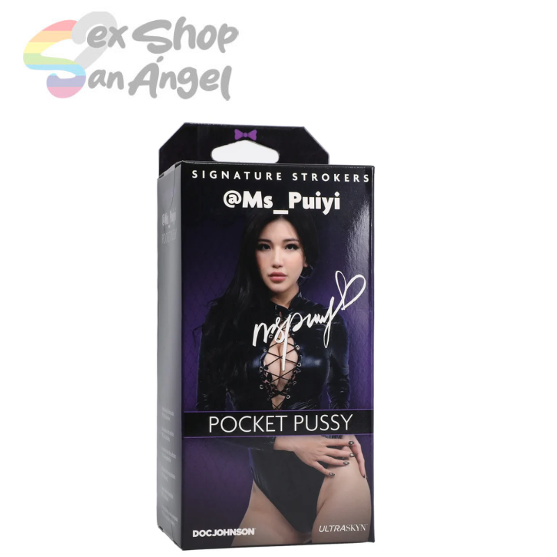 MASTURBADOR POCKET PUSSY-DOC JOHNSON.