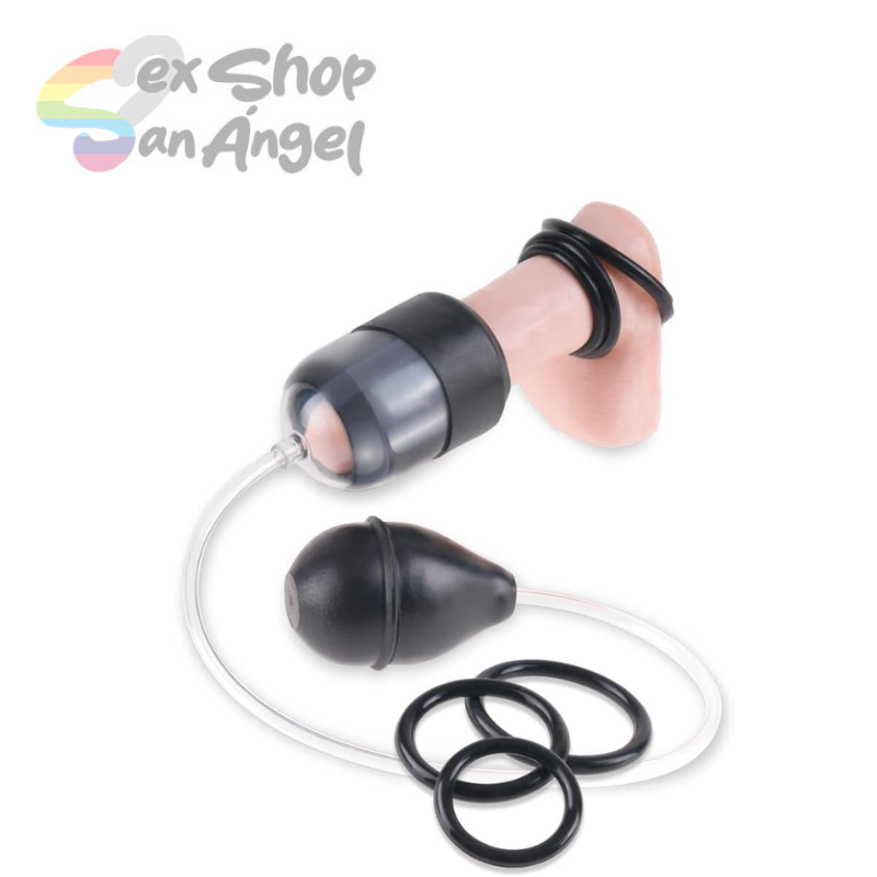 MASTURBADOR FETISH FANTASY SERIES-SUCK N’ STROKE HEAD PUMP.