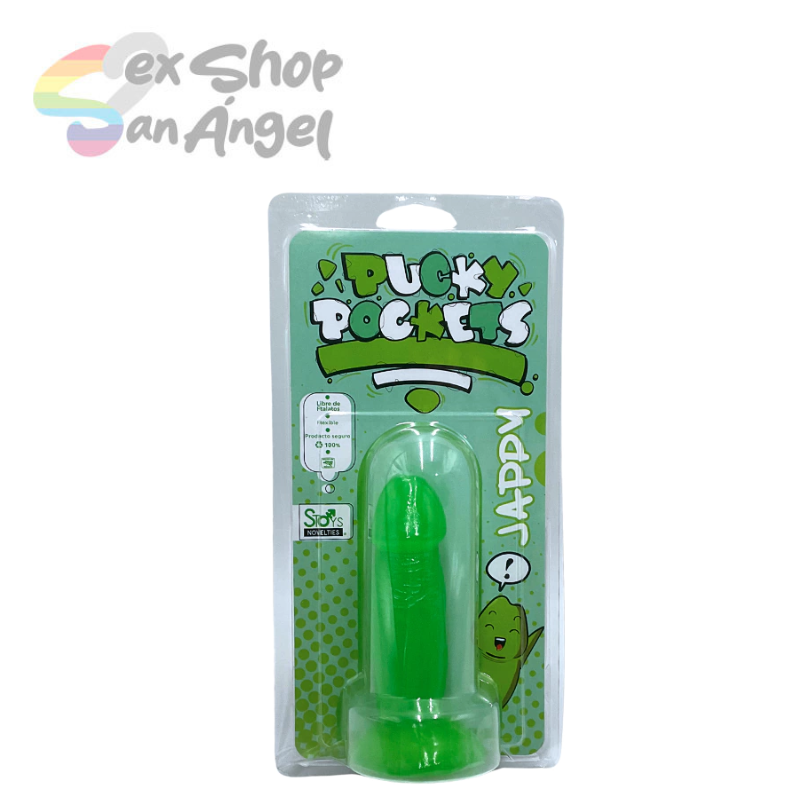 DILDO PUCKY POCKETS- JAPPY.