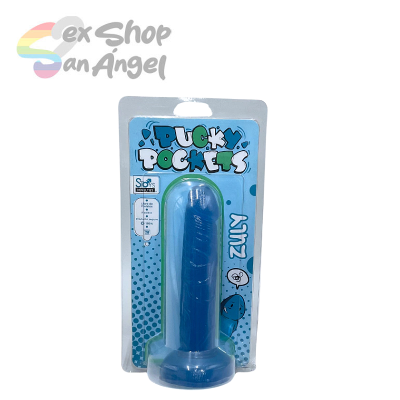 DILDO PUCKY POCKETS- ZULY.