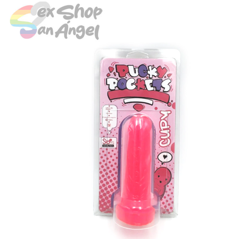DILDO PUCKY POCKETS- CUPY.