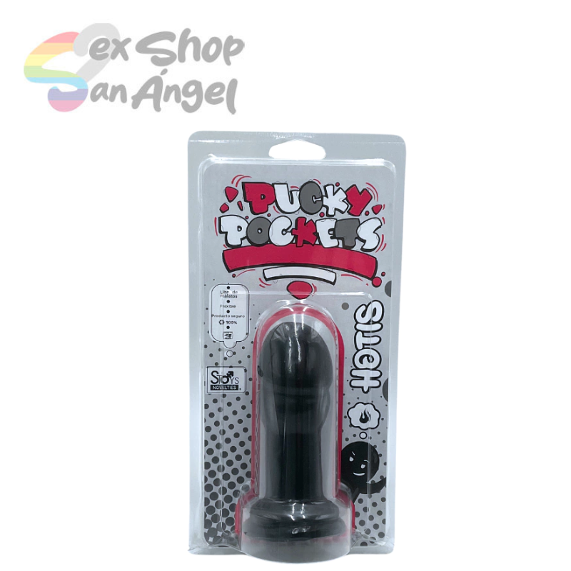 DILDO PUCKY POCKETS- HOTIS.