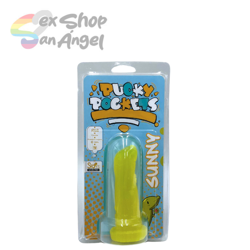DILDO PUCKY POCKETS- SUNNY.