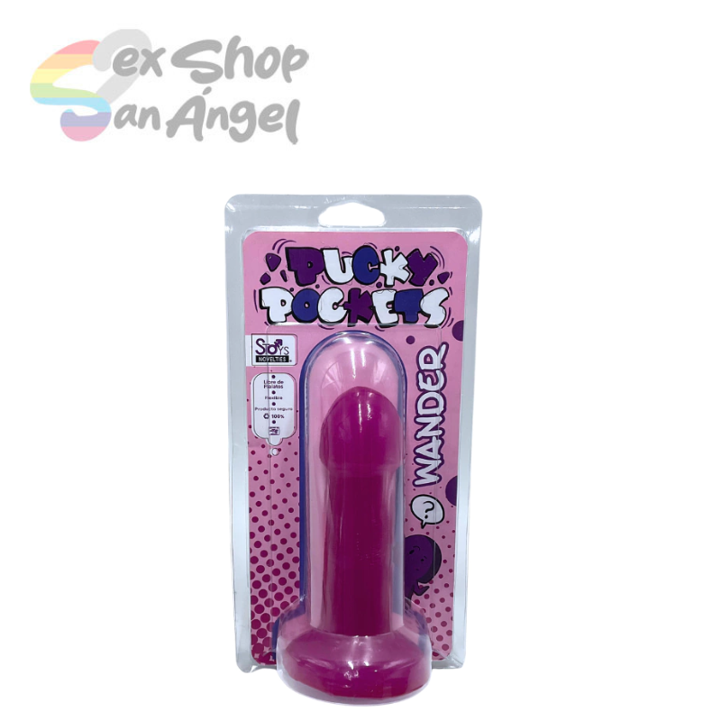 DILDO PUCKY POCKETS- WANDER.